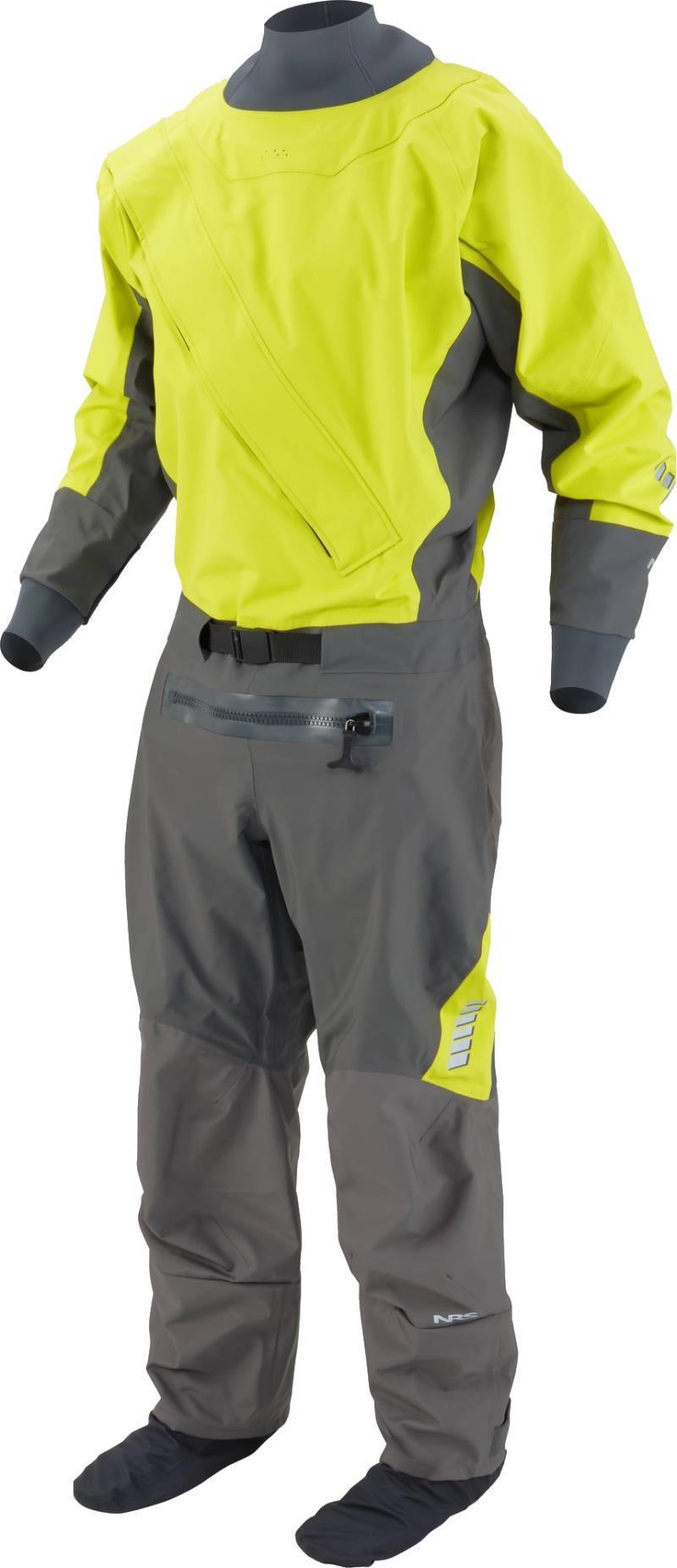 Extreme Dry Suit - lime 1