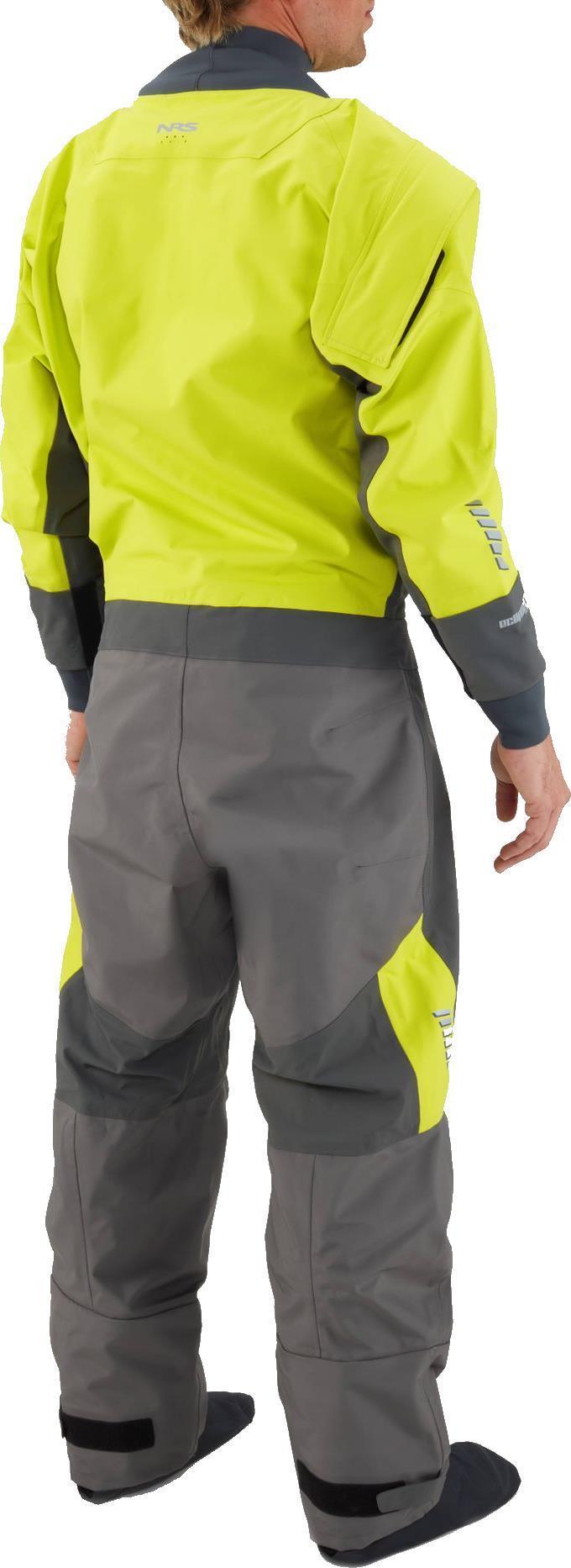 Extreme Dry Suit - lime 1
