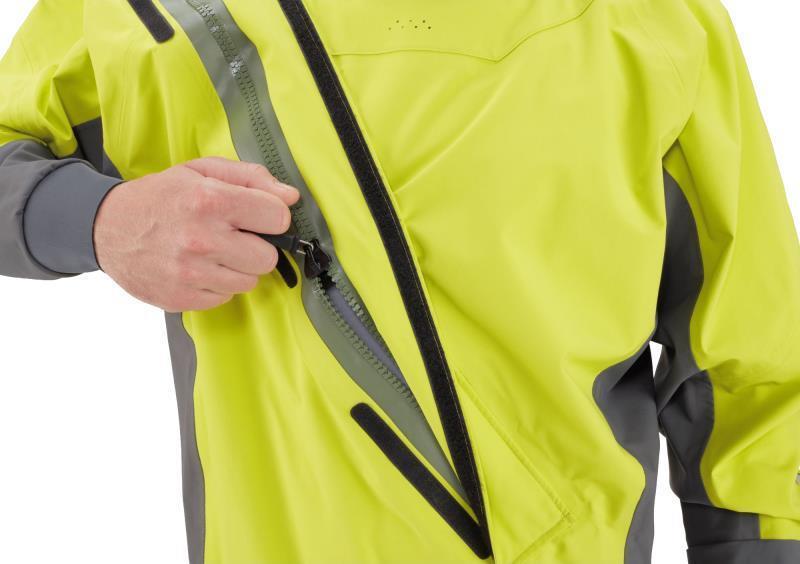 Extreme Dry Suit - lime 1