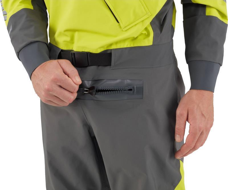 Extreme Dry Suit - lime 1