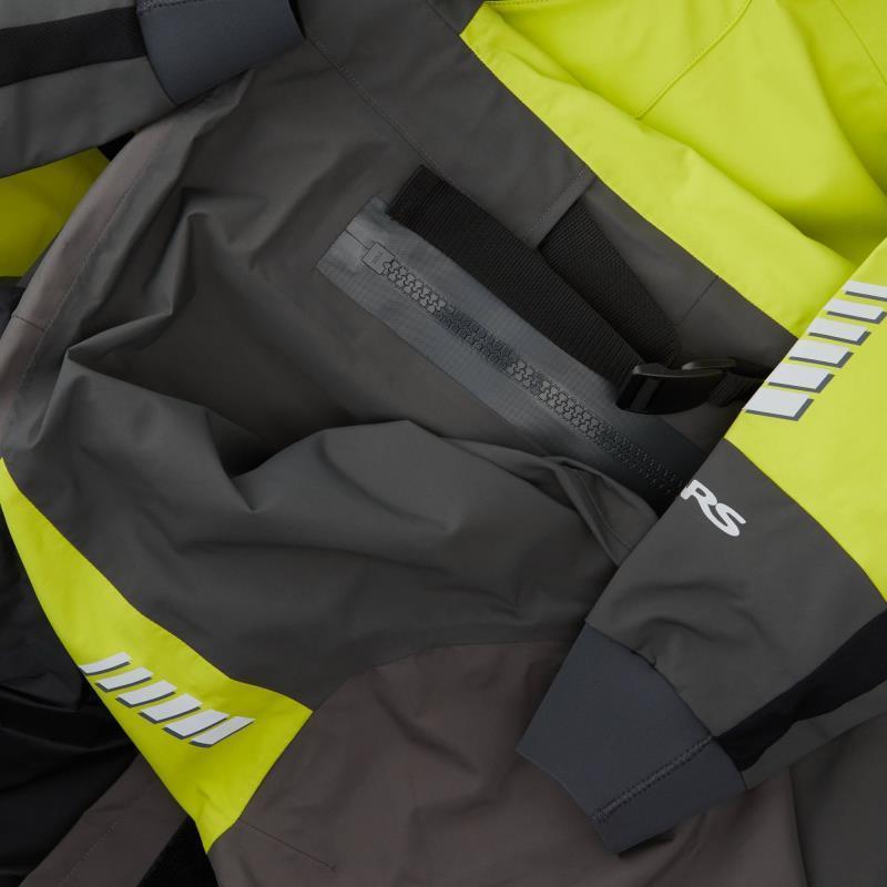 Extreme Dry Suit - lime 1