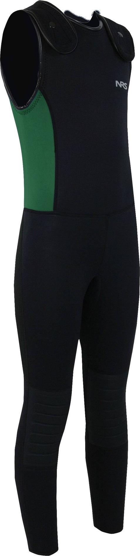 Farmer Bill Wetsuit - Youth - Black / Green 1