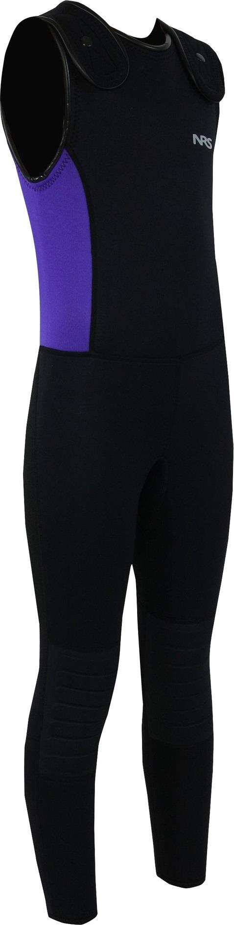 Farmer Bill Wetsuit - Youth - Black / Purple 1