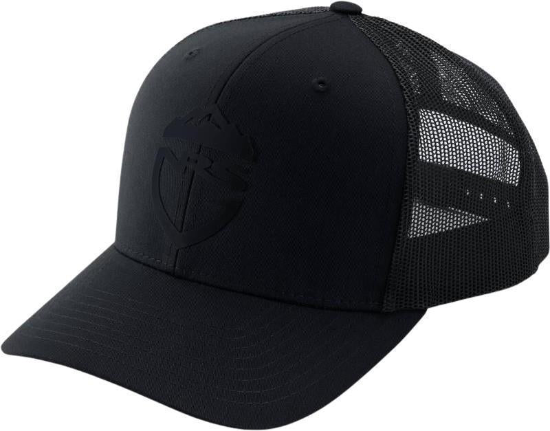 Fishing Trucker Hat - black / black 1