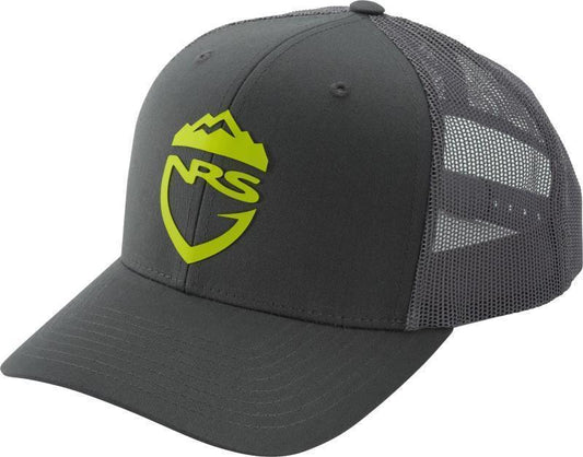 Fishing Trucker Hat - charcoal 1