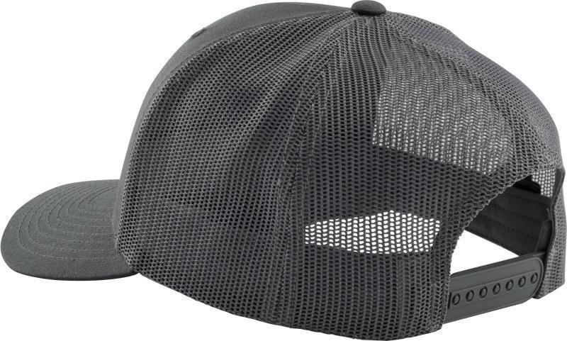 Fishing Trucker Hat - charcoal 1