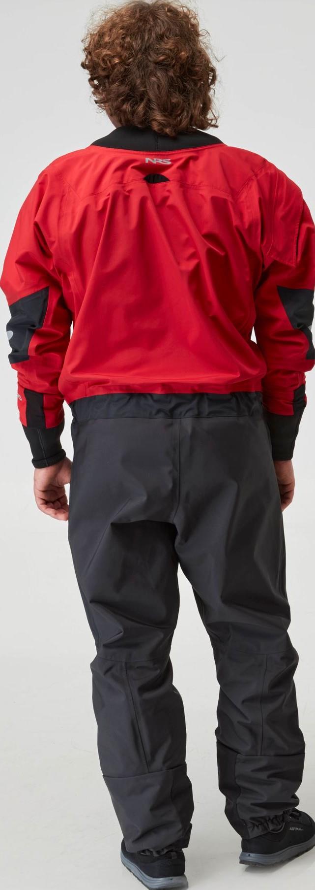 Foray Dry Suit, Big - Mens - red 1