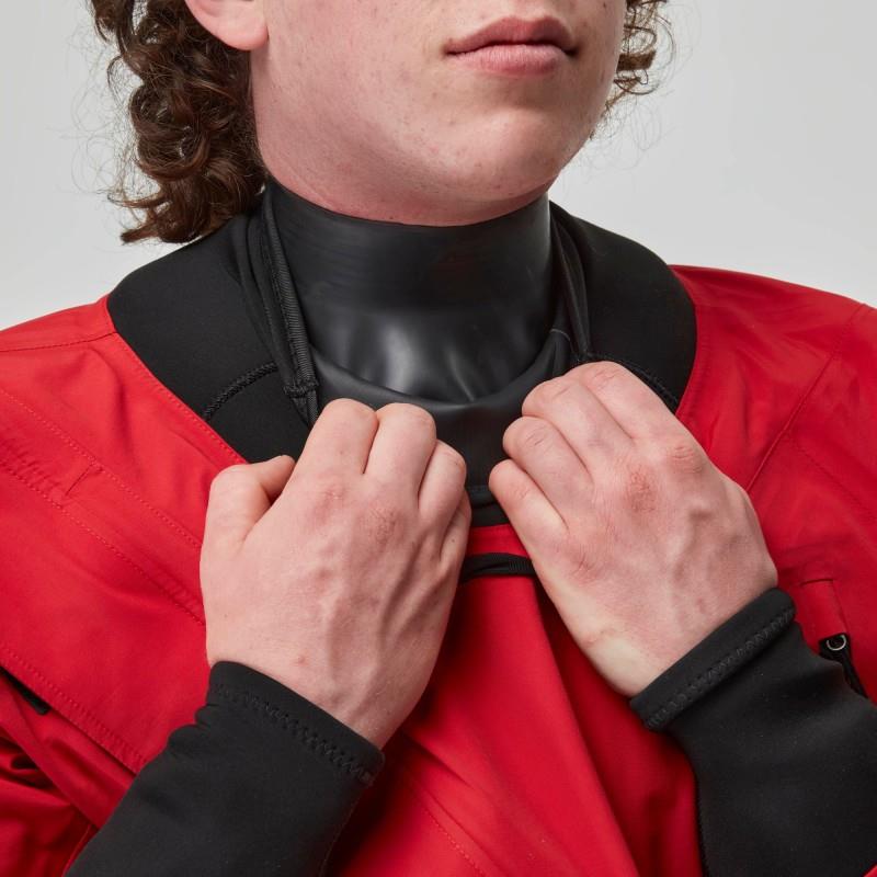 Foray Dry Suit, Big - Mens - red 1
