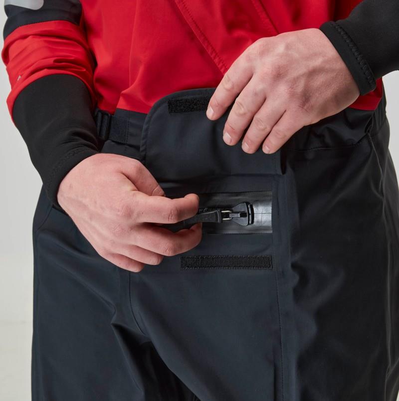 Foray Dry Suit, Big - Mens - red 1