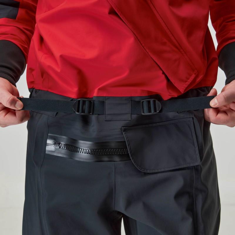 Foray Dry Suit - Mens - red 1