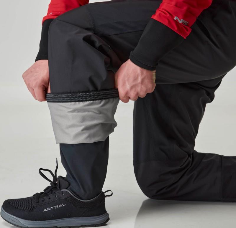 Foray Dry Suit - Mens - red 1