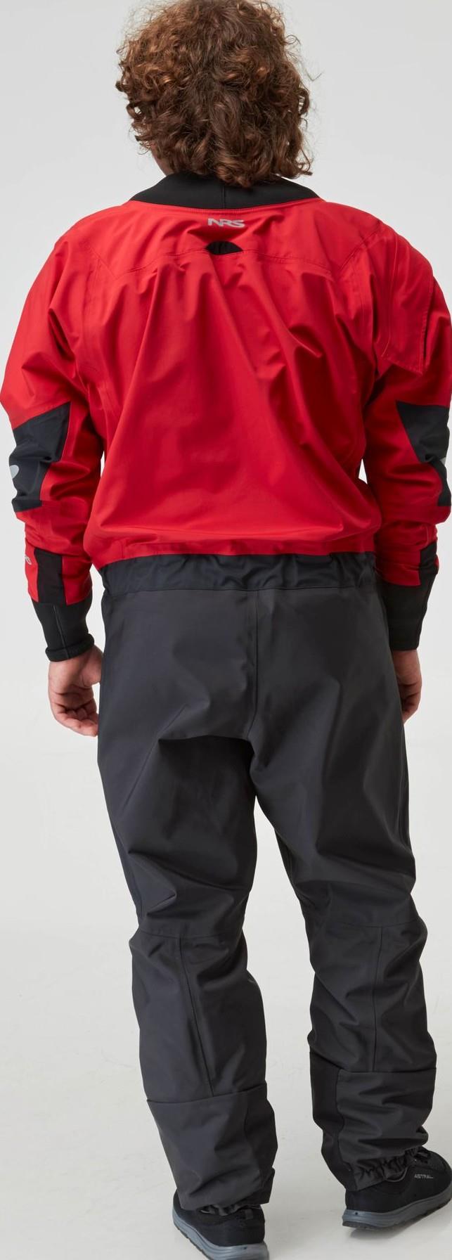 Foray Dry Suit - Mens - red 1