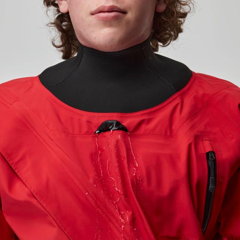 Foray Dry Suit - Mens - red 1