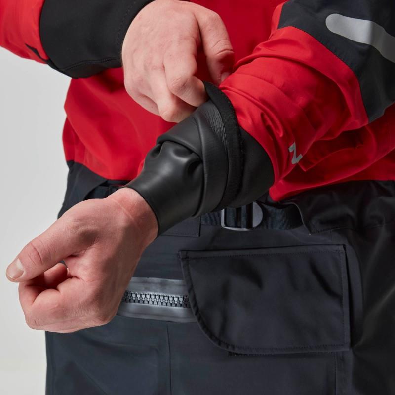 Foray Dry Suit - Mens - red 1