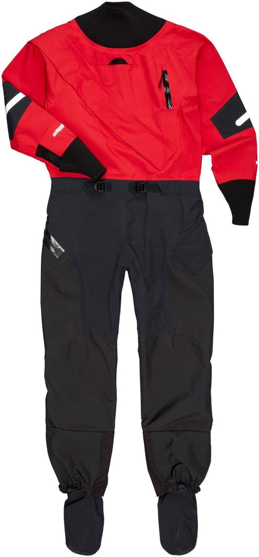 Foray Dry Suit - Womens - red 1