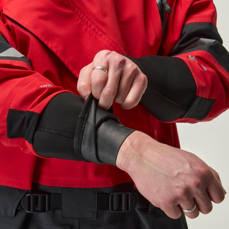 Foray Dry Suit - Womens - red 1