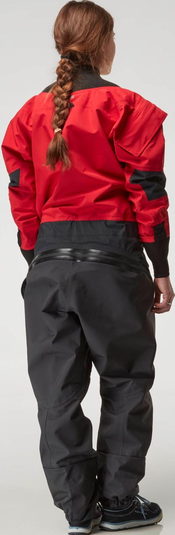 Foray Dry Suit - Womens - red 1