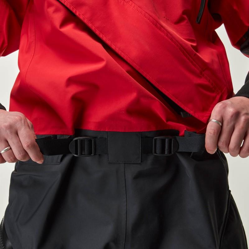 Foray Dry Suit - Womens - red 1