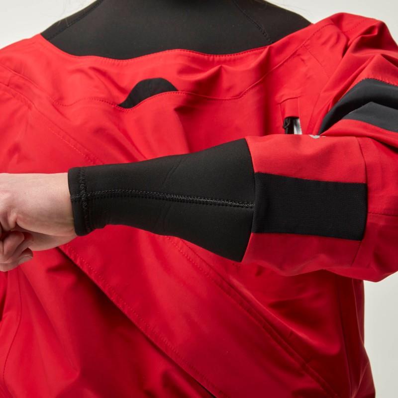 Foray Dry Suit - Womens - red 1