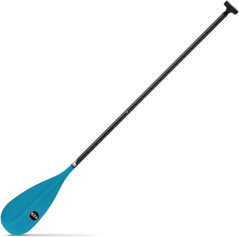 Fortuna 100 Travel Adjustable SUP Paddle - teal 1