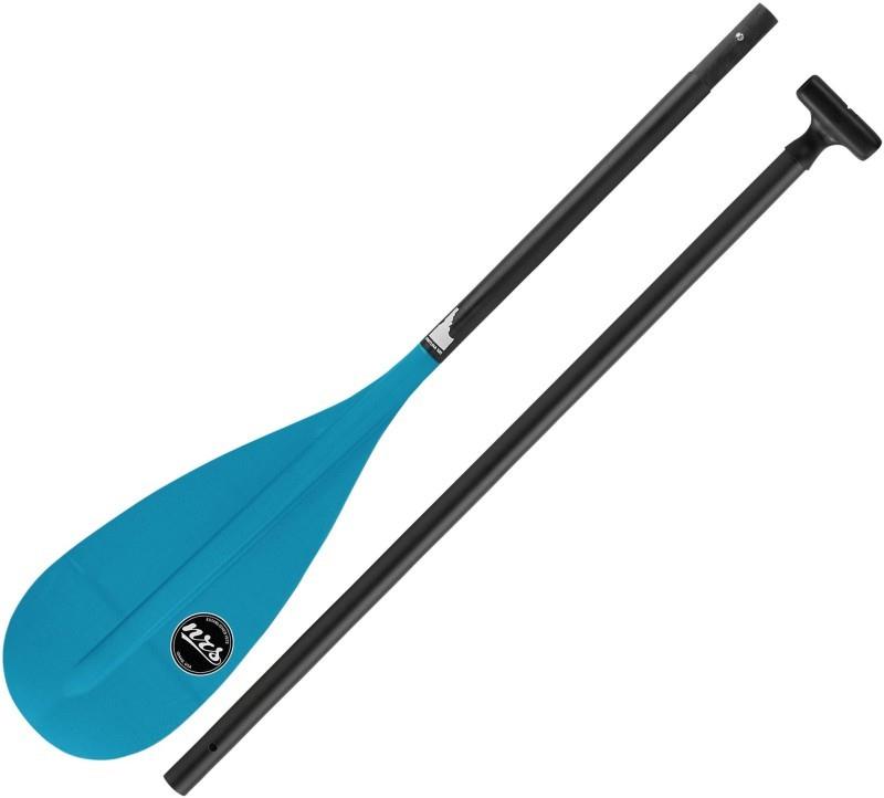 Fortuna 100 Travel Adjustable SUP Paddle - teal 1