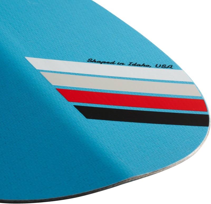 Fortuna 90 Adjustable SUP Paddle - teal 1