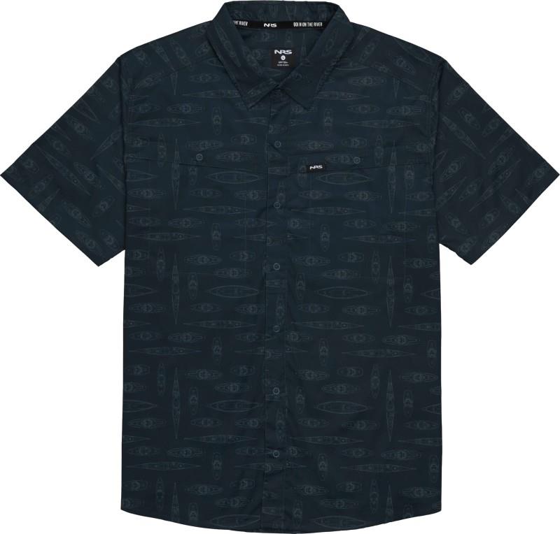 Gear Shirt - Mens - navy kayak 1