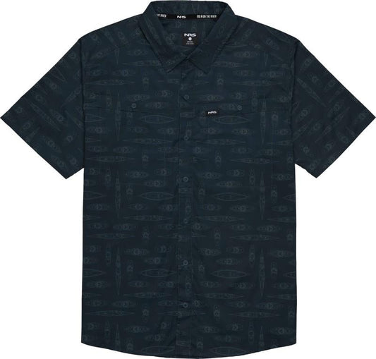 Gear Shirt - Mens - navy kayak 1