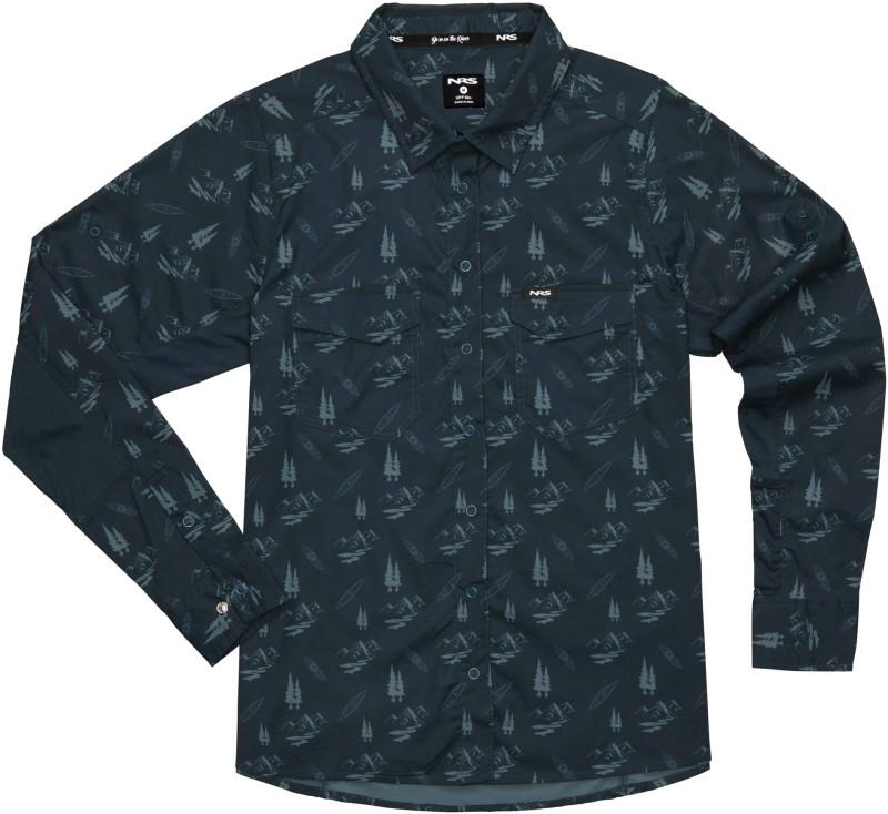 Guide LS Shirt - Womens - navy adventure 1