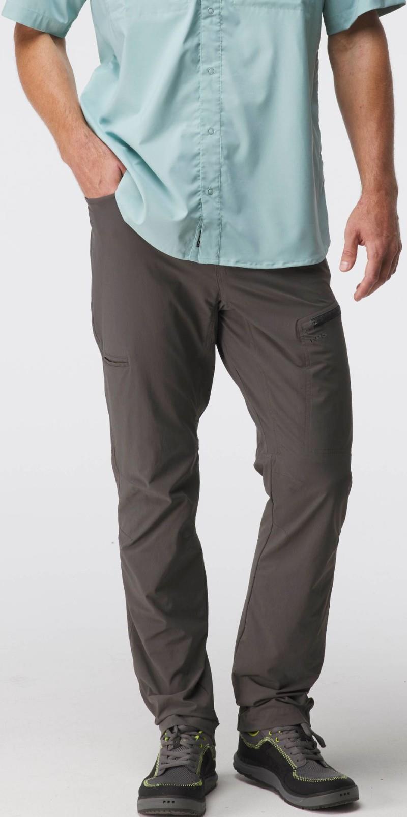 Guide Pants, Long - Mens - graphite 1