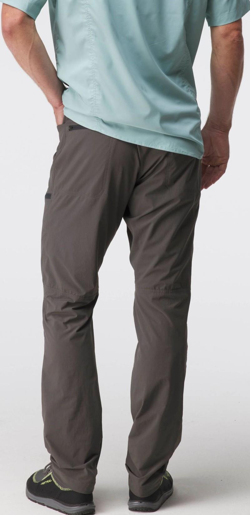 Guide Pants, Long - Mens - graphite 1