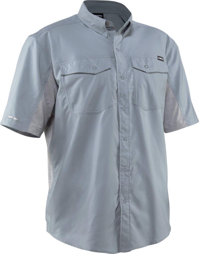 Guide SS Shirt - Mens - Quarry 1