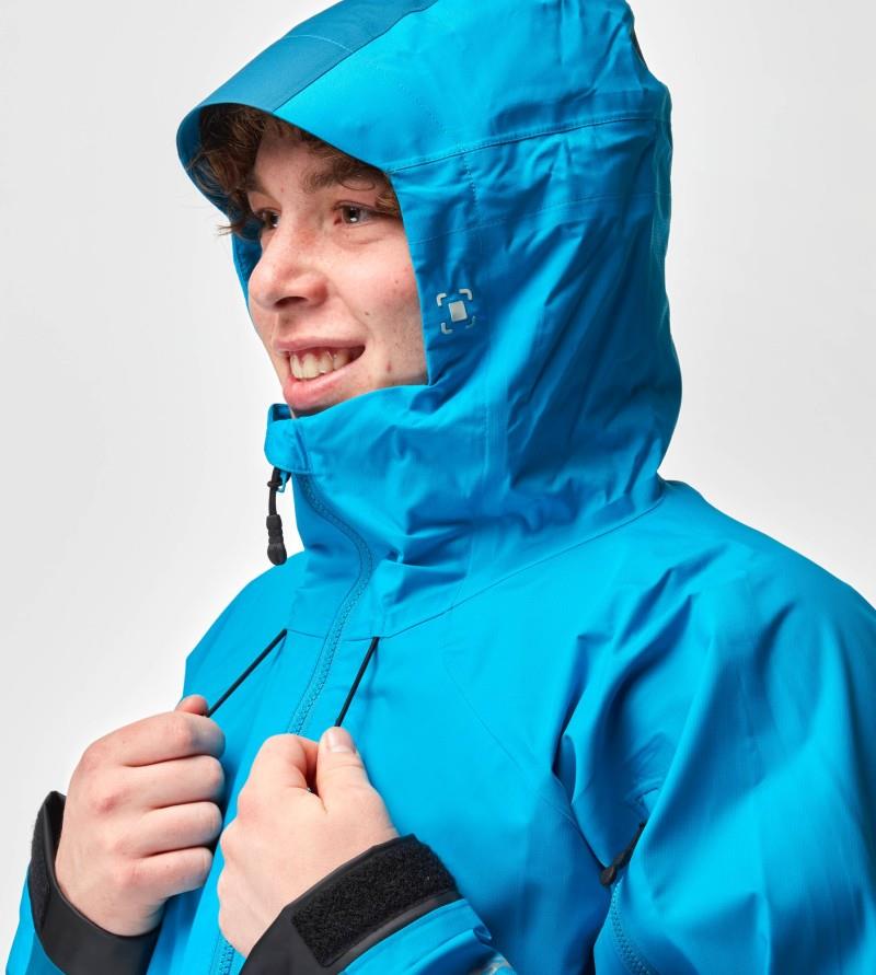 High Tide Splash Jacket - Mens - legion blue 1