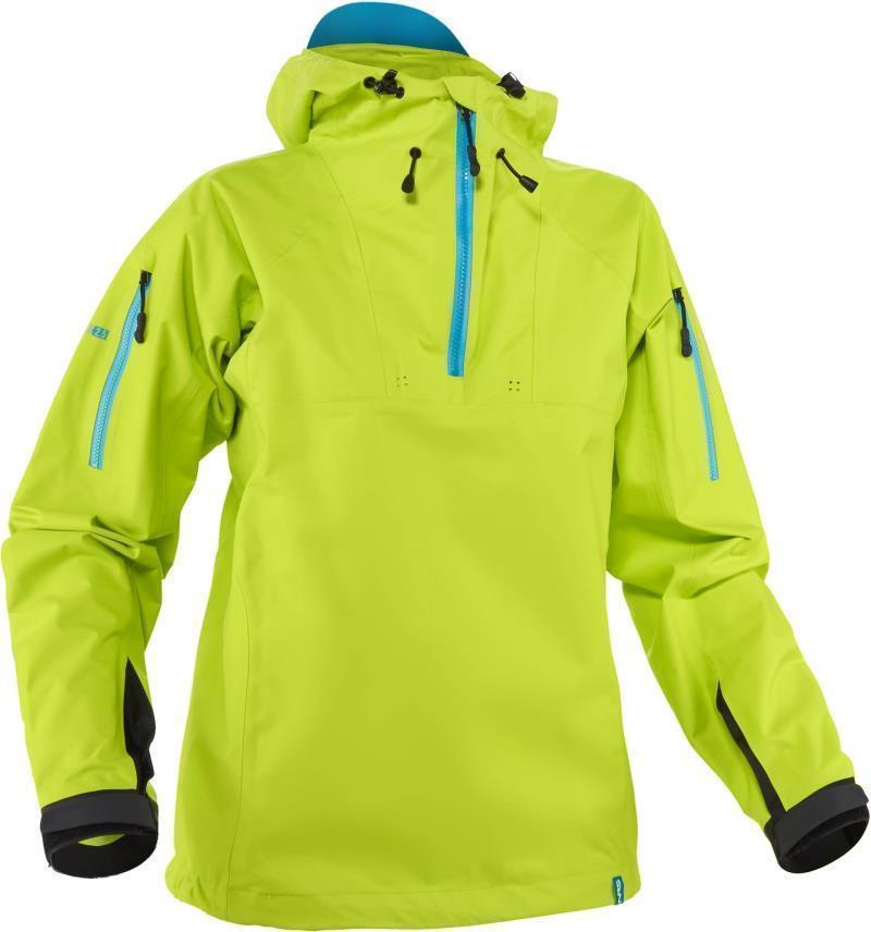 High Tide Splash Jacket - Womens - lime 1