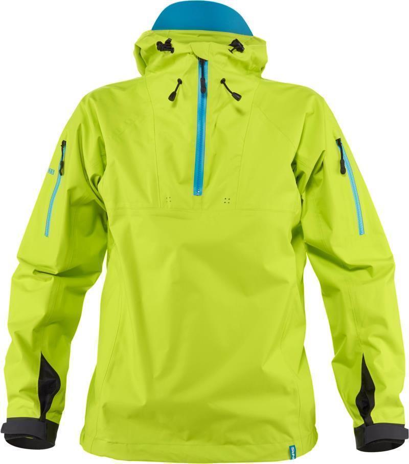 High Tide Splash Jacket - Womens - lime 1