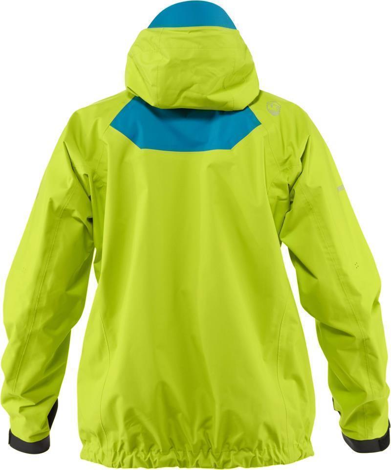 High Tide Splash Jacket - Womens - lime 1