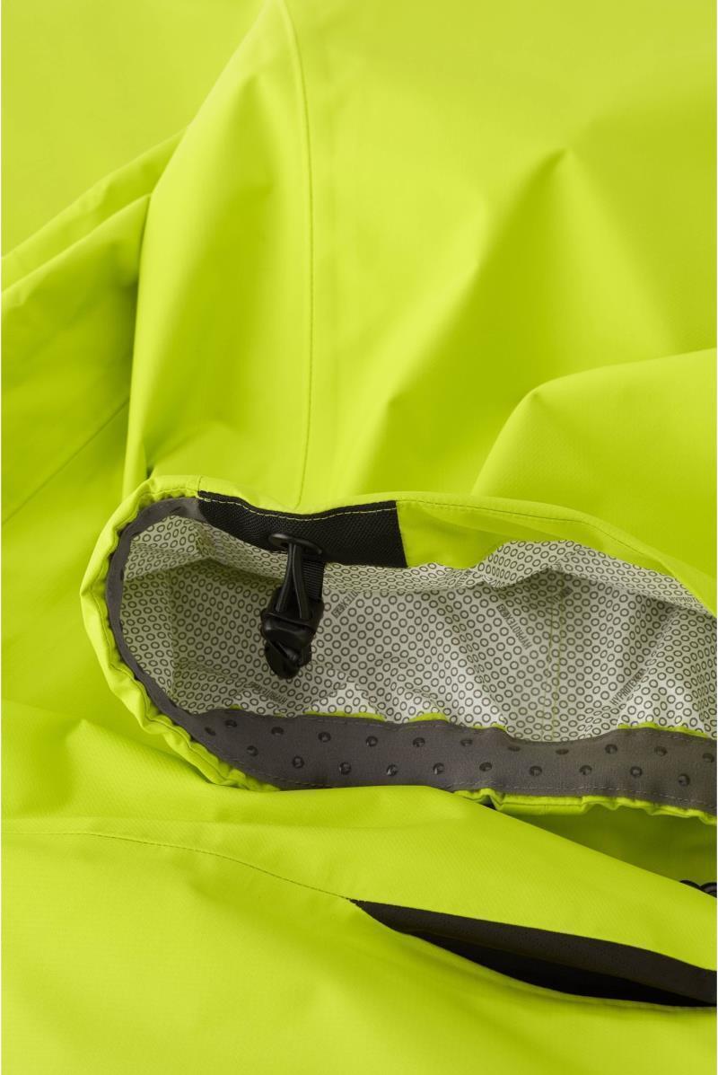 High Tide Splash Jacket - Womens - lime 1