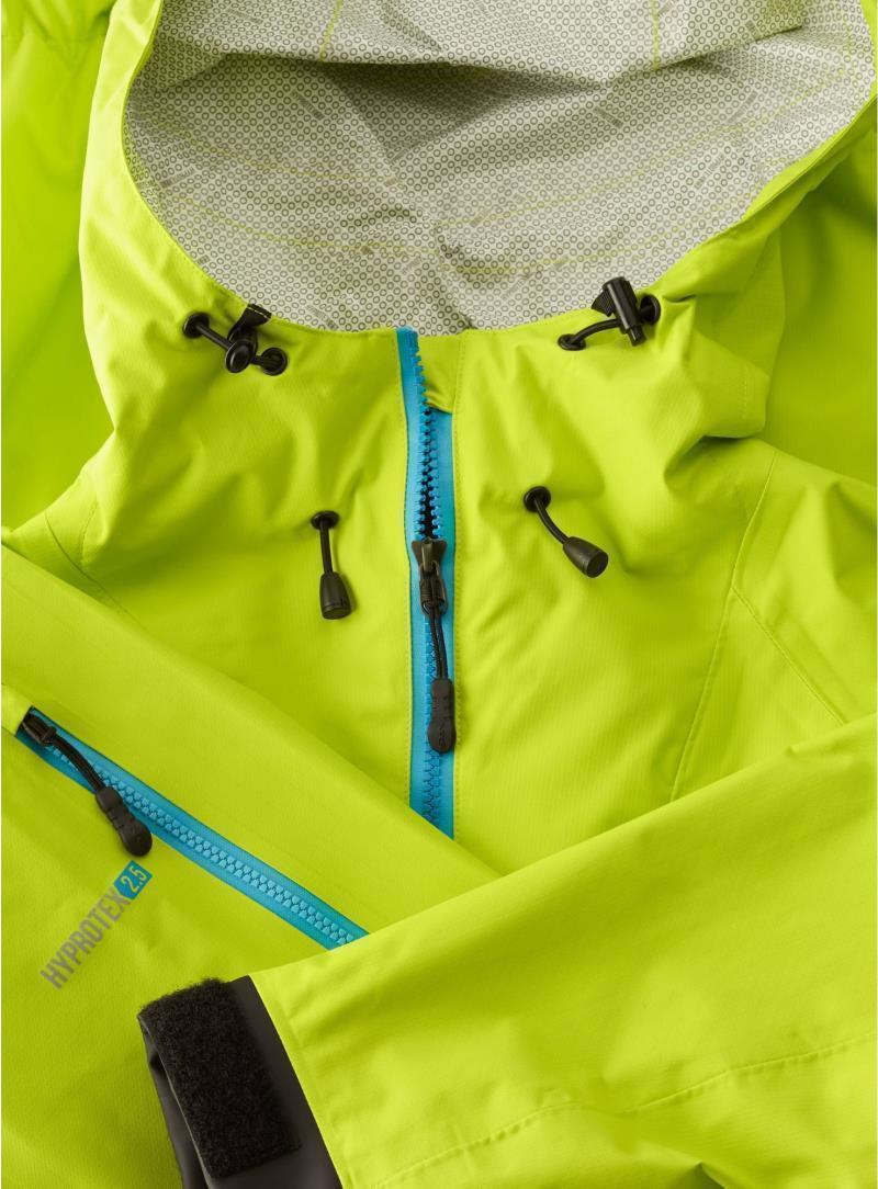 High Tide Splash Jacket - Womens - lime 1