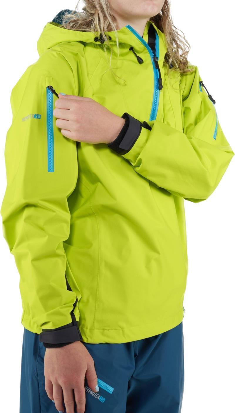 High Tide Splash Jacket - Womens - lime 1