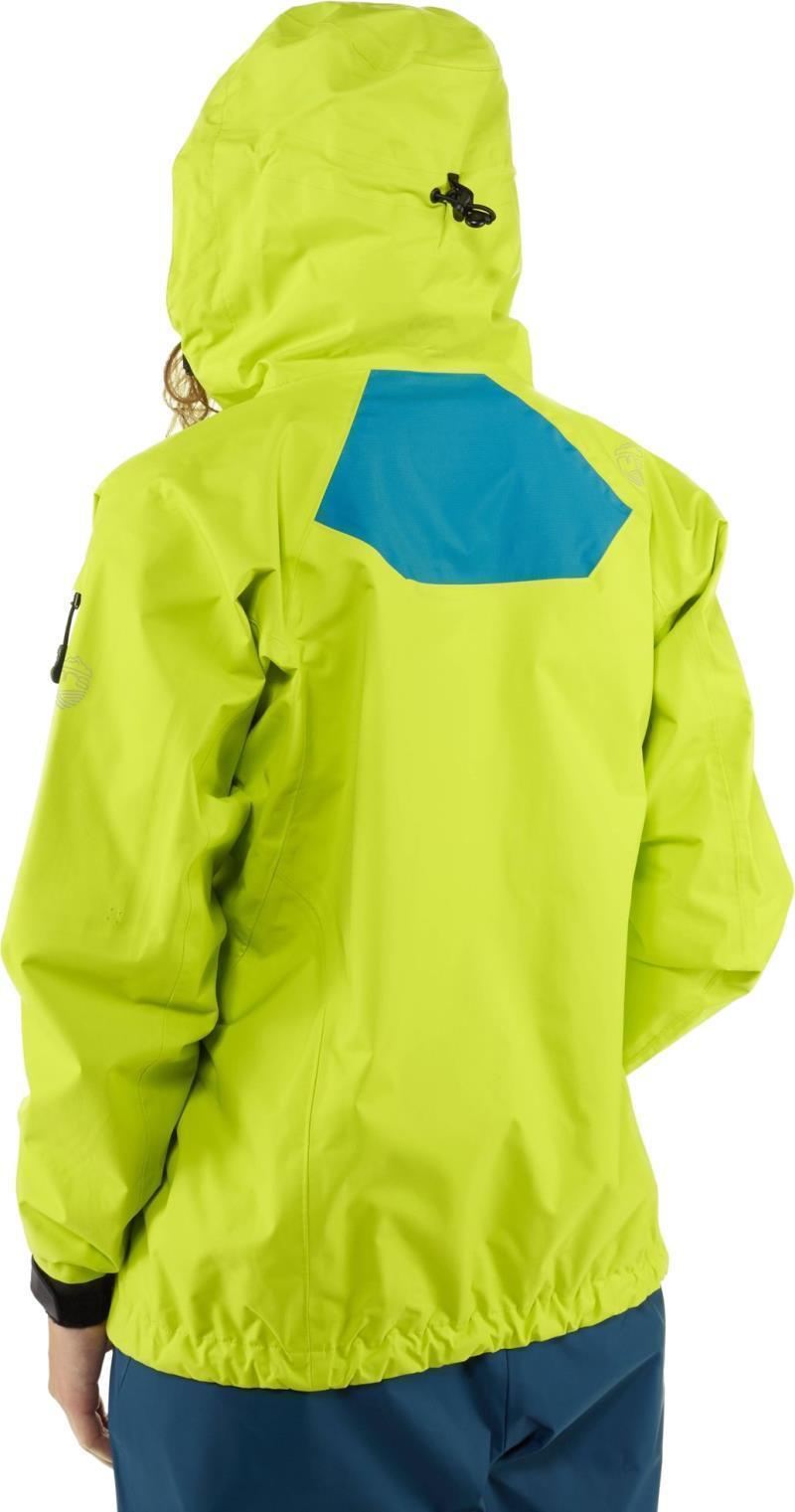High Tide Splash Jacket - Womens - lime 1