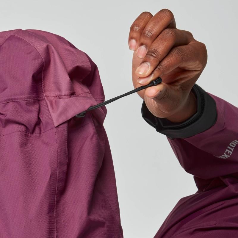 High Tide Splash Jacket - Womens - plum 1