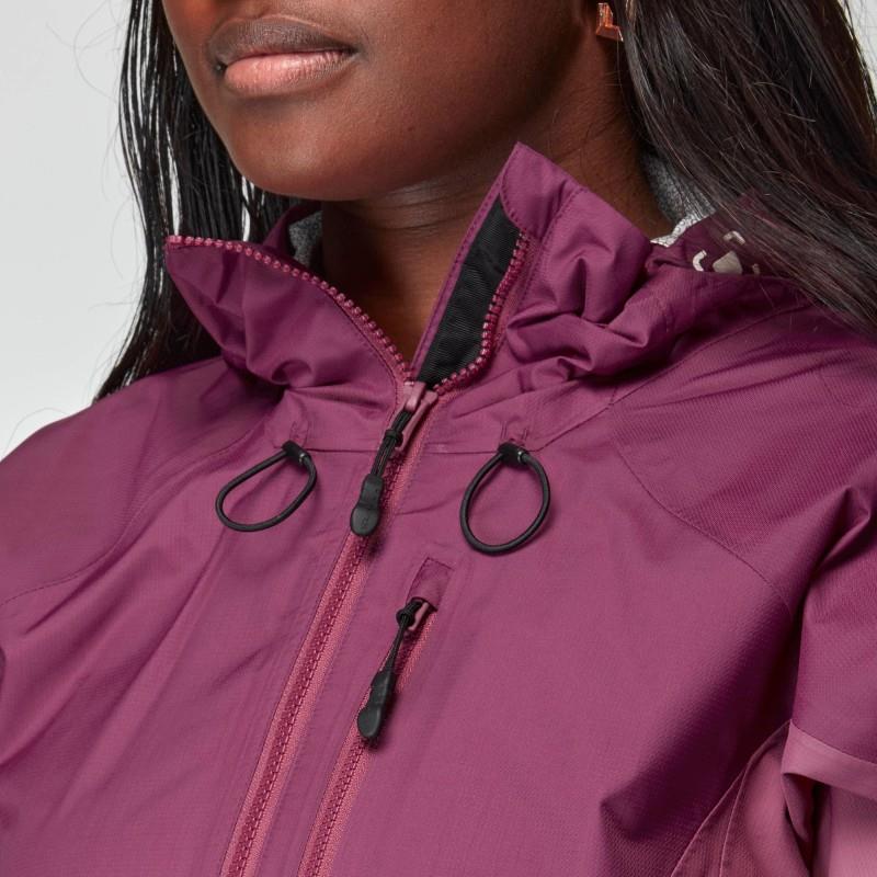 High Tide Splash Jacket - Womens - plum 1