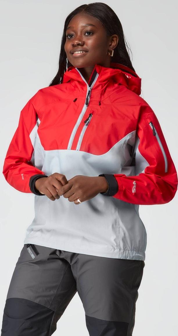 High Tide Splash Jacket - Womens - quarry 1