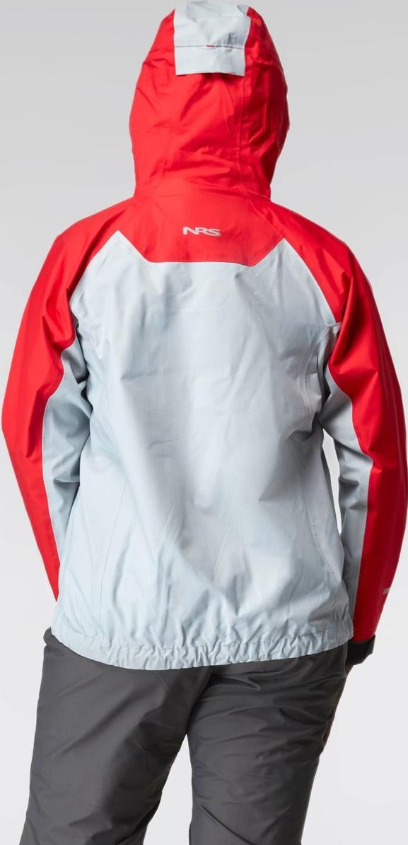 High Tide Splash Jacket - Womens - quarry 1