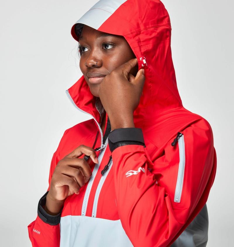 High Tide Splash Jacket - Womens - quarry 1