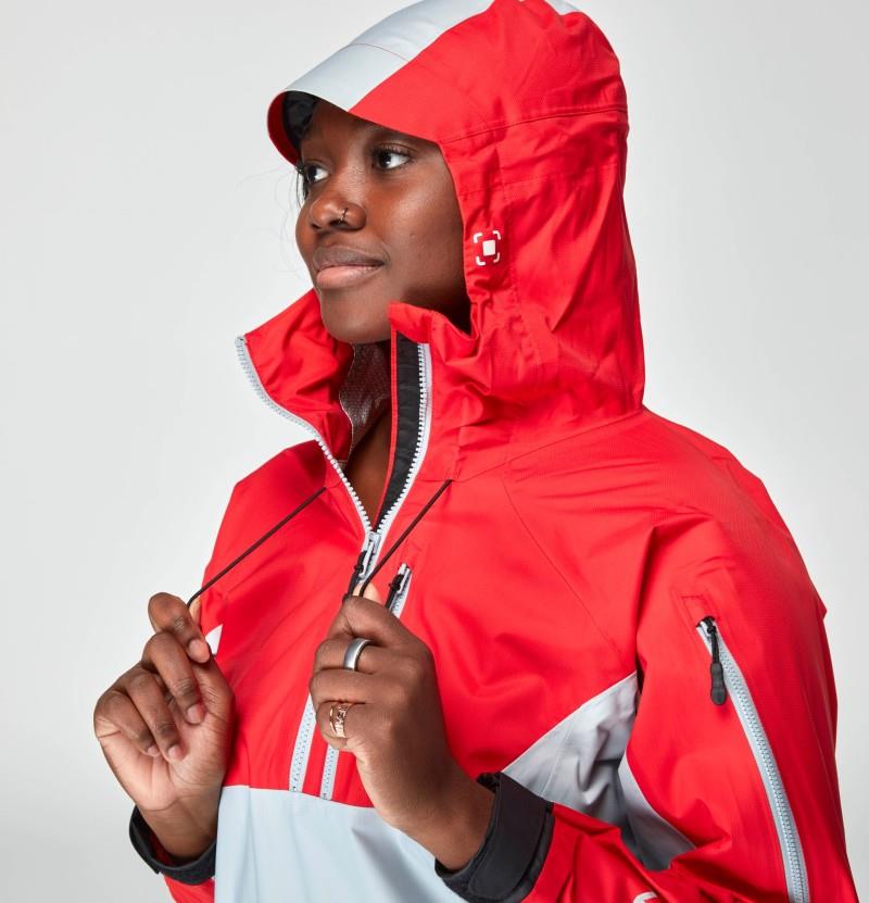 High Tide Splash Jacket - Womens - quarry 1
