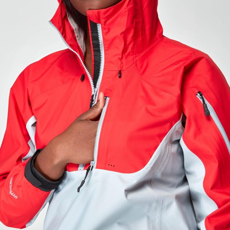 High Tide Splash Jacket - Womens - quarry 1