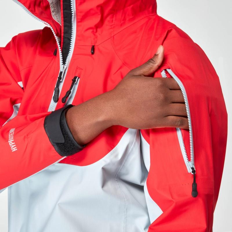High Tide Splash Jacket - Womens - quarry 1