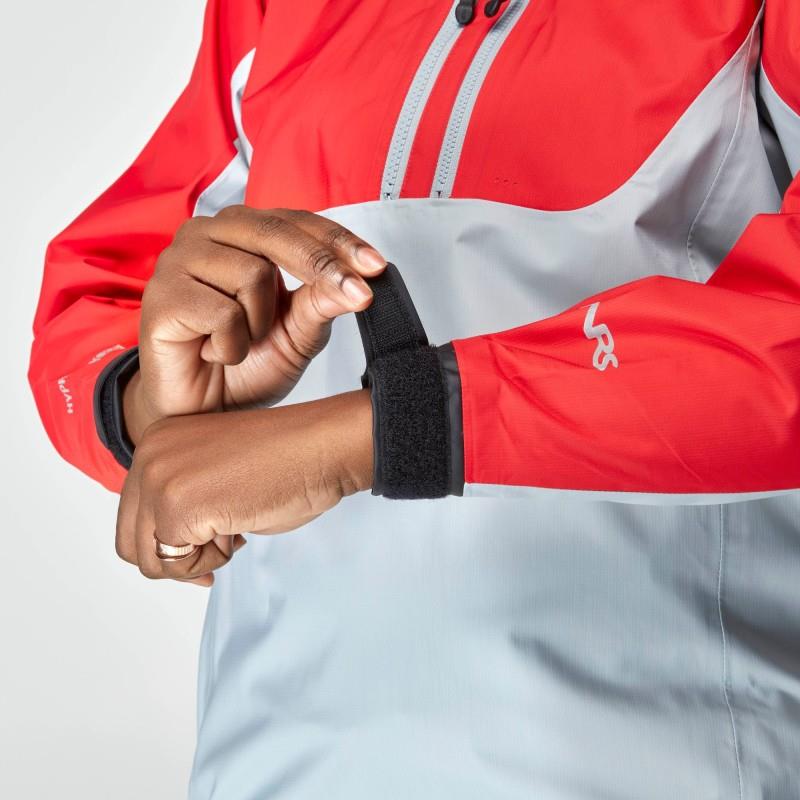 High Tide Splash Jacket - Womens - quarry 1