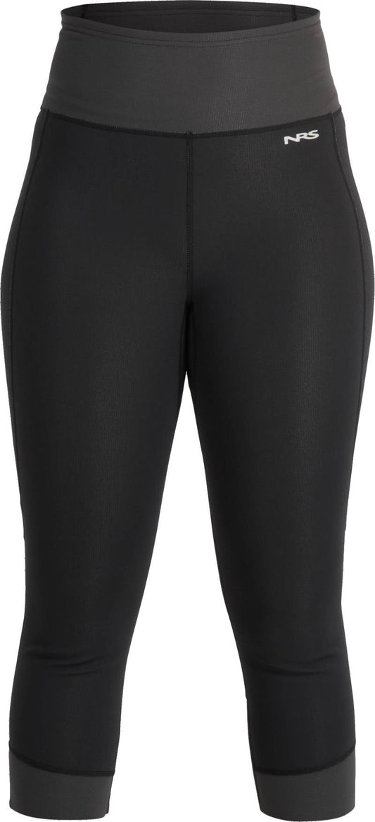 HydroSkin 0.5 Capris - Womens - Black / Graphite 1